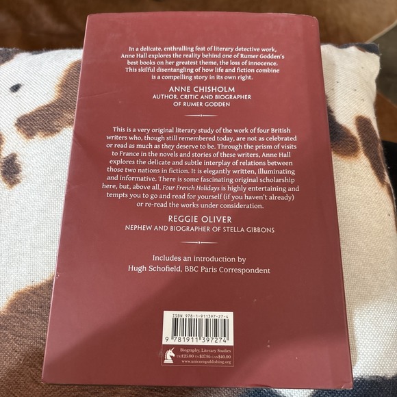 Four French Holidays : Daphne du Maurier, Stella Gibbons, Rumer Godden, Margery - Picture 2 of 3